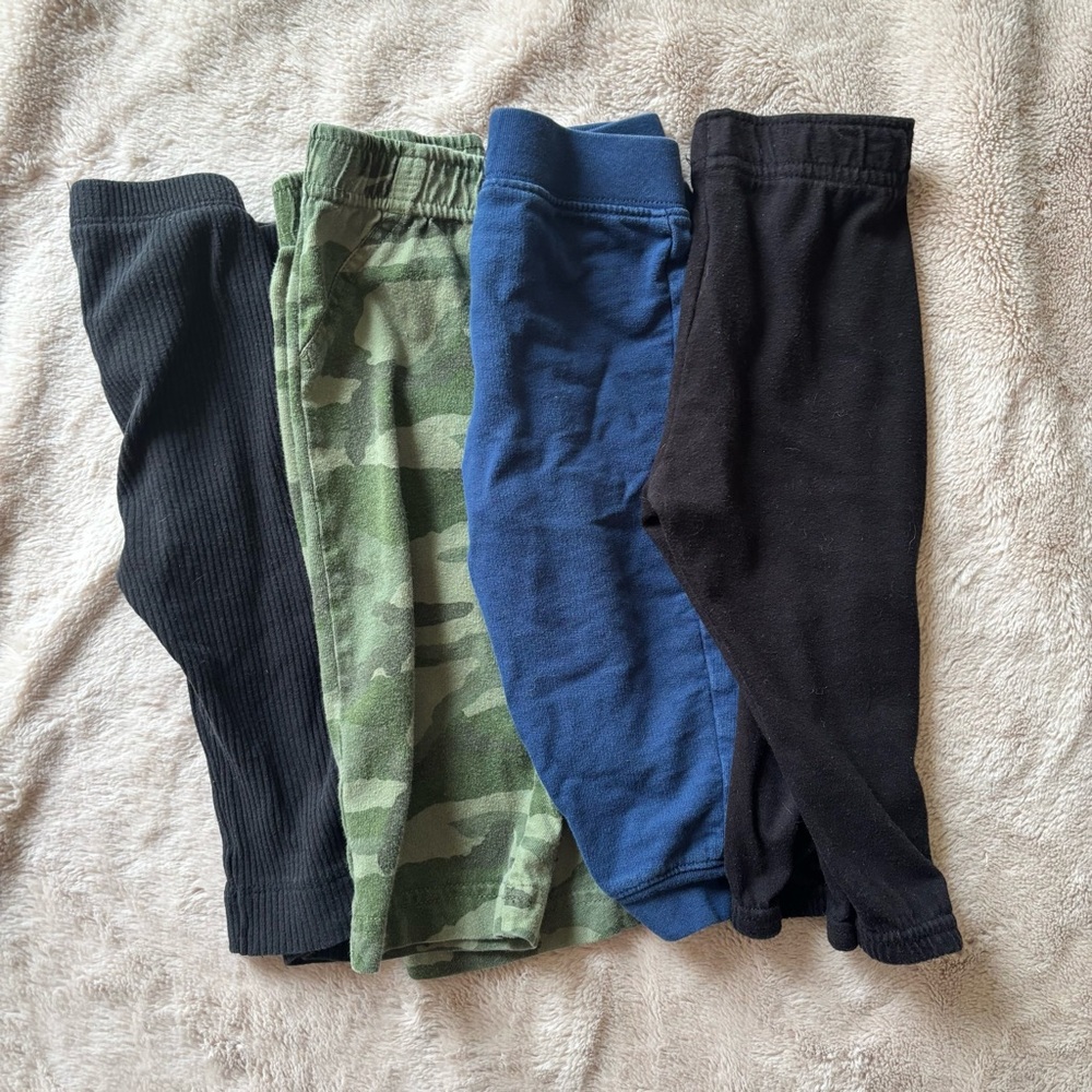 12mo baby pants bundle